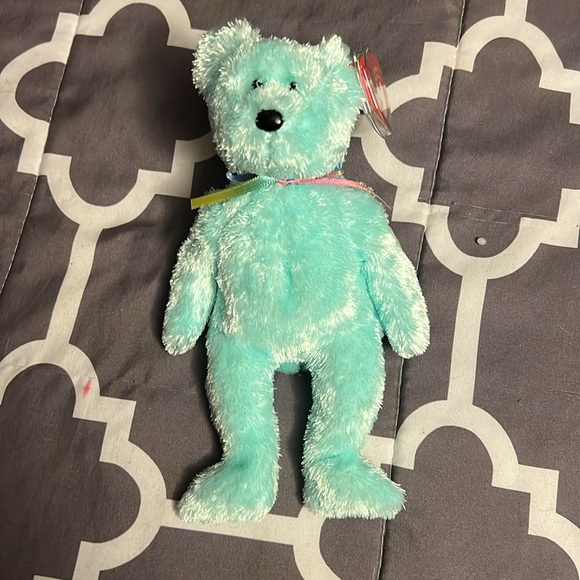 Sherbet Beanie Baby Bears - Picture 5 of 7